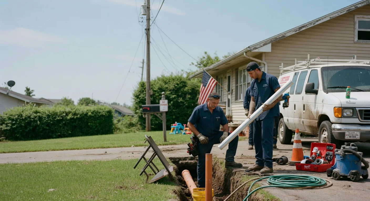 Drain Cleaning in Rembert, SC